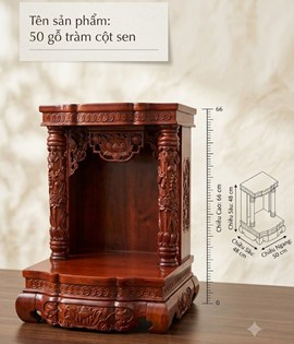 TT 50 tràm cột sen