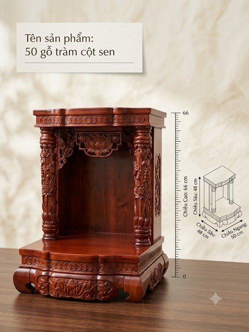 TT 50 tràm cột sen