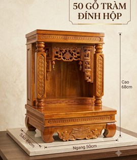 TT 50 tràm đính hộp