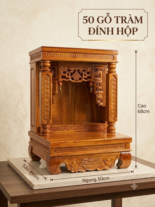 TT 50 tràm đính hộp
