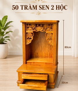 TT 50 tràm sen 2 hộc