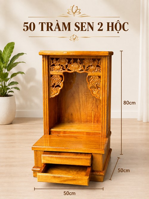 TT 50 tràm sen 2 hộc