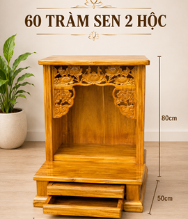 TT 60 tràm sen 2 hộc
