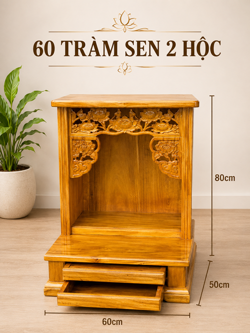 TT 60 tràm sen 2 hộc