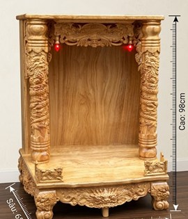 TT GỖ GÕ MÁI BẰNG 70