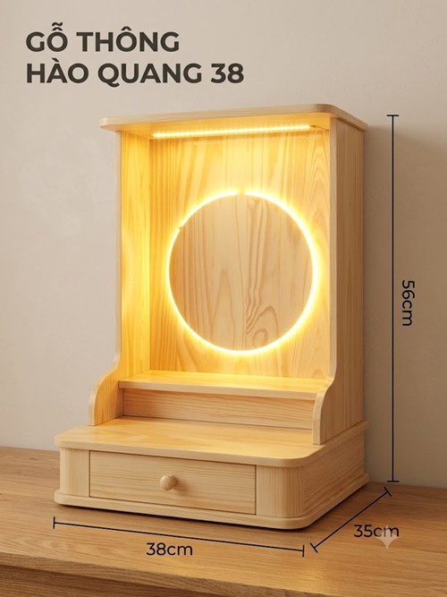 TT GỖ THÔNG HÀO QUANG 38