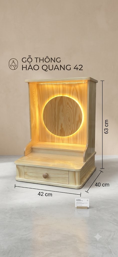 TT GỖ THÔNG HÀO QUANG 42