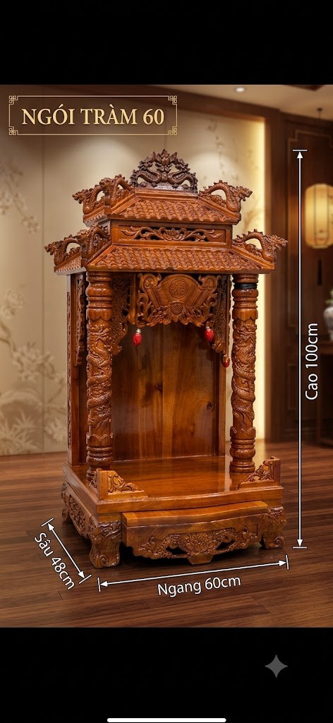 TT NGÓI TRÀM 60 ĐỎ