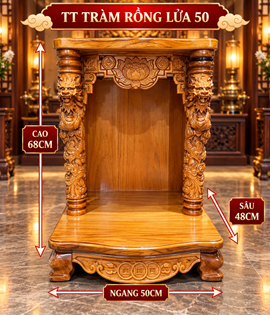 TT TRÀM Rồng lửa 50