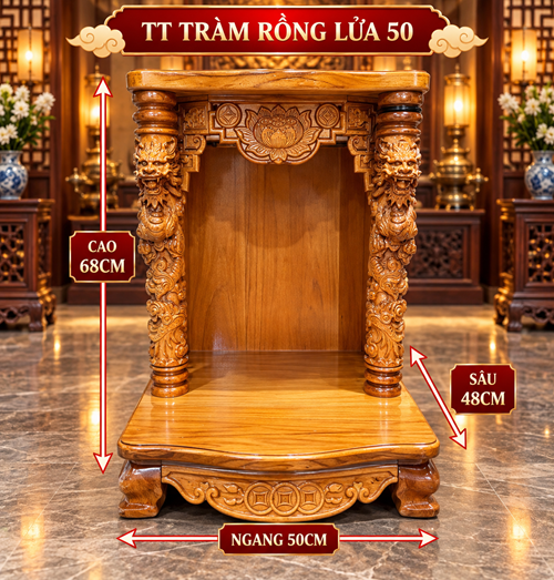 TT TRÀM Rồng lửa 50