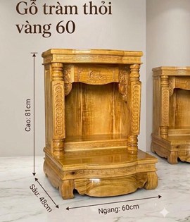 TT Tràm thỏi vàng 60
