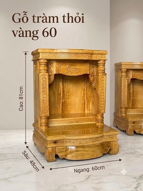 TT Tràm thỏi vàng 60