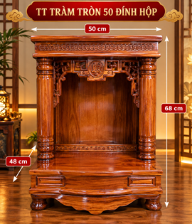 TT TRÀM TRÒN 50 ĐÍNH HỘP