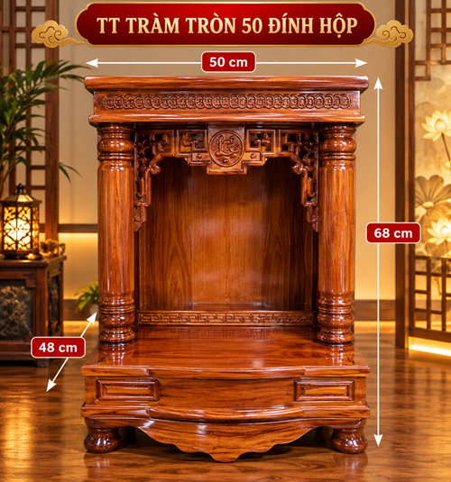 TT TRÀM TRÒN 50 ĐÍNH HỘP