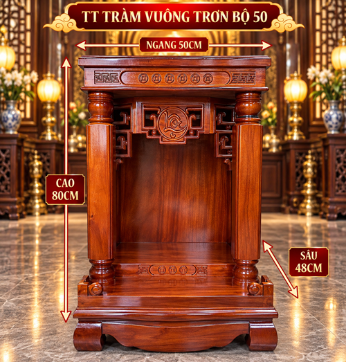 TT TRÀM VUÔNG TRƠN BỘ 50
