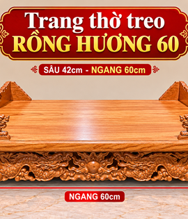 TT TREO 60 RỒNG SEN - RỒNG