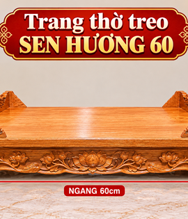 TT TREO 60 RỒNG SEN - SEN
