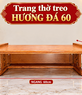 TT TREO GỖ HƯƠNG ĐÁ 60