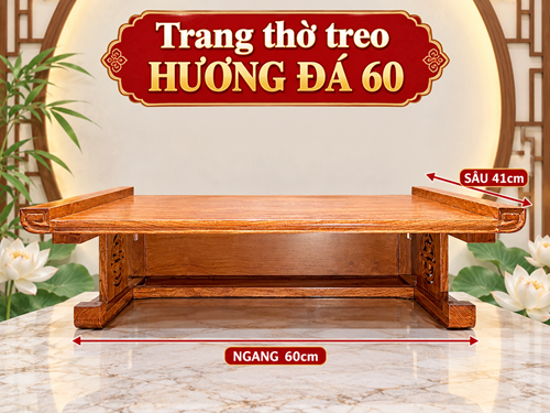TT TREO GỖ HƯƠNG ĐÁ 60