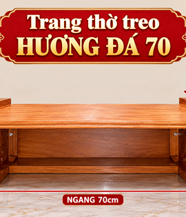 TT TREO GỖ HƯƠNG ĐÁ 70