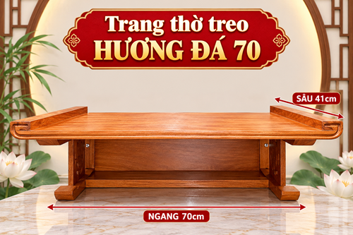 TT TREO GỖ HƯƠNG ĐÁ 70