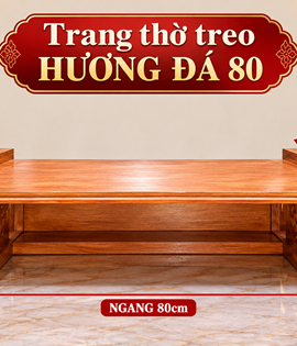 TT TREO GỖ HƯƠNG ĐÁ 80