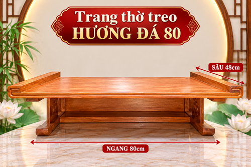 TT TREO GỖ HƯƠNG ĐÁ 80