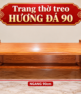 TT TREO GỖ HƯƠNG ĐÁ 90
