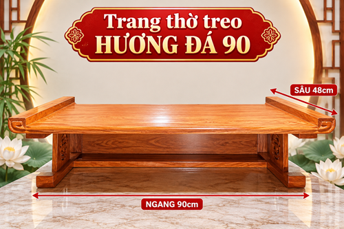 TT TREO GỖ HƯƠNG ĐÁ 90