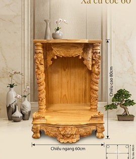 TT xà cừ cóc 60