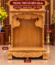 trang thờ gỗ gõ bèo 60