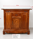 Tủ thờ gỗ gõ 127cm