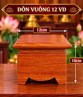 Đôn Vuông 12 VD