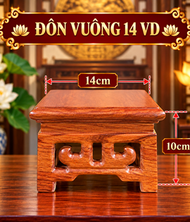 Đôn Vuông 14 VD