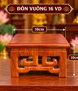 Đôn Vuông 16 VD