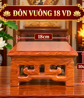 Đôn Vuông 18 VD