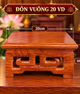 Đôn Vuông 20 VD