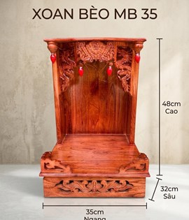 Trang Thờ Xoan Bèo Mái Bằng 35