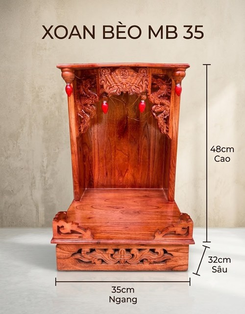 Trang Thờ Xoan Bèo Mái Bằng 35